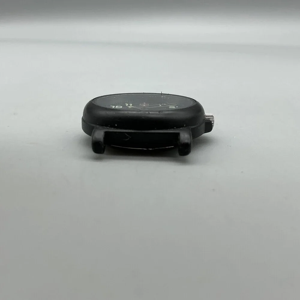 Victorinox Swiss Army Womens Watch 29mm Black Dial Date For Parts Not Running